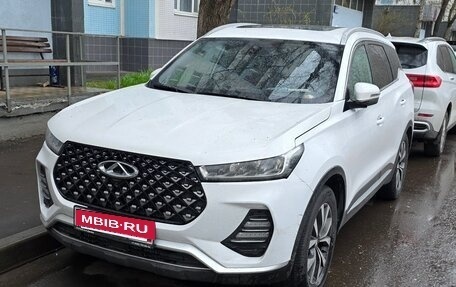 Chery Tiggo 7 Pro, 2021 год, 1 700 000 рублей, 2 фотография