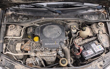 Renault Logan I, 2010 год, 520 000 рублей, 21 фотография