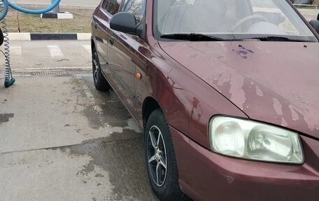 Hyundai Accent II, 2007 год, 530 000 рублей, 2 фотография