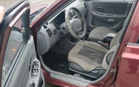 Hyundai Accent II, 2007 год, 530 000 рублей, 4 фотография