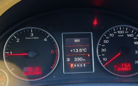 Audi A4, 2007 год, 610 000 рублей, 7 фотография