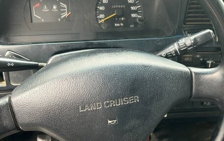 Toyota Land Cruiser 80 рестайлинг, 1994 год, 1 300 000 рублей, 10 фотография