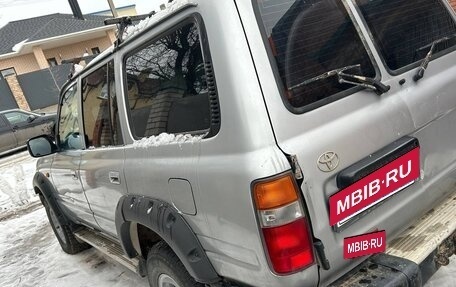 Toyota Land Cruiser 80 рестайлинг, 1994 год, 1 300 000 рублей, 8 фотография