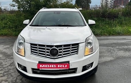 Cadillac SRX II рестайлинг, 2014 год, 1 620 000 рублей, 3 фотография