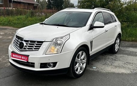 Cadillac SRX II рестайлинг, 2014 год, 1 620 000 рублей, 2 фотография