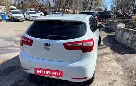 KIA Rio III рестайлинг, 2012 год, 900 000 рублей, 2 фотография