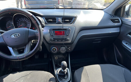 KIA Rio III рестайлинг, 2012 год, 900 000 рублей, 8 фотография