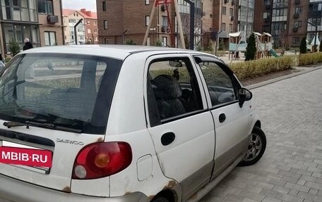 Daewoo Matiz I, 2009 год, 175 000 рублей, 2 фотография