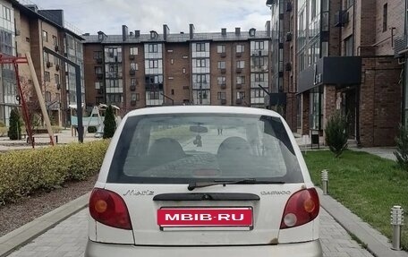 Daewoo Matiz I, 2009 год, 175 000 рублей, 5 фотография