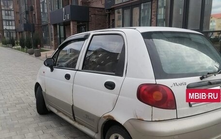 Daewoo Matiz I, 2009 год, 175 000 рублей, 6 фотография