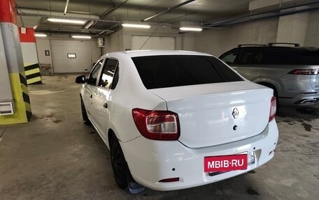 Renault Logan II, 2017 год, 690 000 рублей, 4 фотография