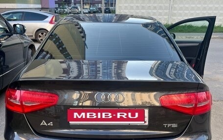 Audi A4, 2013 год, 1 200 000 рублей, 4 фотография