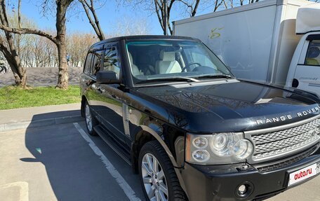 Land Rover Range Rover III, 2007 год, 1 888 000 рублей, 3 фотография