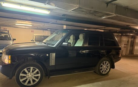 Land Rover Range Rover III, 2007 год, 1 888 000 рублей, 7 фотография