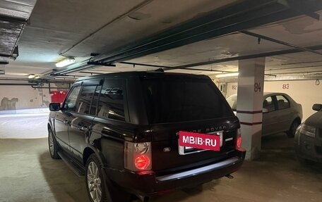 Land Rover Range Rover III, 2007 год, 1 888 000 рублей, 9 фотография