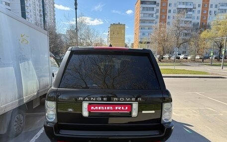 Land Rover Range Rover III, 2007 год, 1 888 000 рублей, 5 фотография