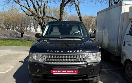 Land Rover Range Rover III, 2007 год, 1 888 000 рублей, 2 фотография