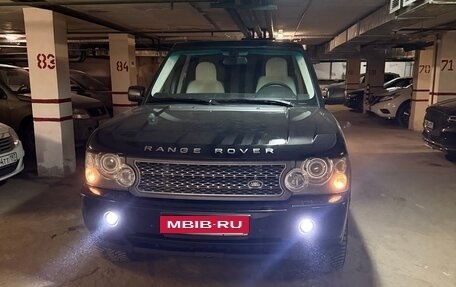 Land Rover Range Rover III, 2007 год, 1 888 000 рублей, 12 фотография