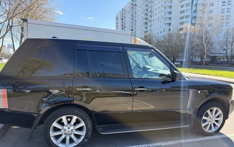 Land Rover Range Rover III, 2007 год, 1 888 000 рублей, 17 фотография