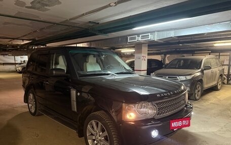 Land Rover Range Rover III, 2007 год, 1 888 000 рублей, 11 фотография