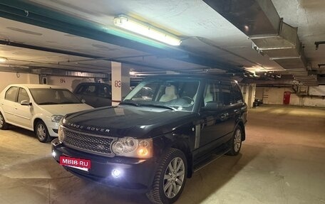 Land Rover Range Rover III, 2007 год, 1 888 000 рублей, 10 фотография