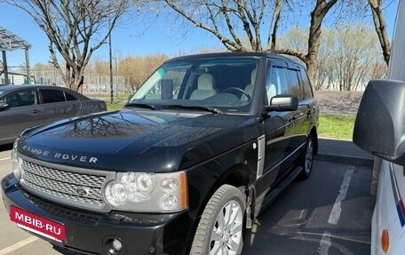 Land Rover Range Rover III, 2007 год, 1 888 000 рублей, 4 фотография