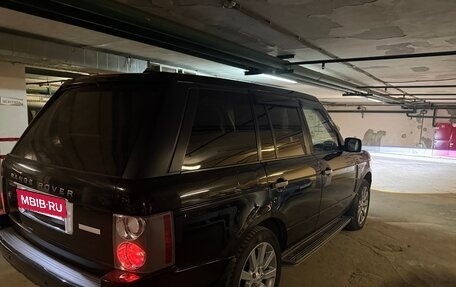 Land Rover Range Rover III, 2007 год, 1 888 000 рублей, 8 фотография