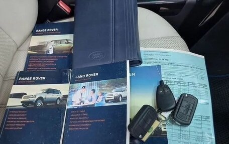 Land Rover Range Rover III, 2007 год, 1 888 000 рублей, 35 фотография