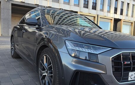 Audi Q8 I, 2018 год, 6 400 000 рублей, 9 фотография