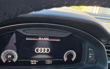 Audi Q8 I, 2018 год, 6 400 000 рублей, 17 фотография