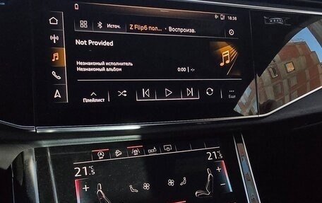 Audi Q8 I, 2018 год, 6 400 000 рублей, 19 фотография