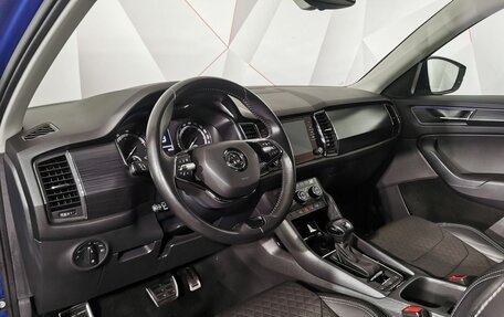 Skoda Kodiaq I, 2020 год, 2 345 000 рублей, 18 фотография