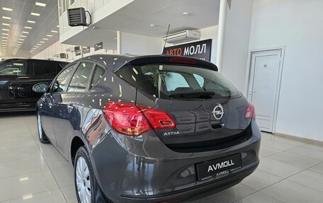 Opel Astra J, 2013 год, 979 000 рублей, 7 фотография