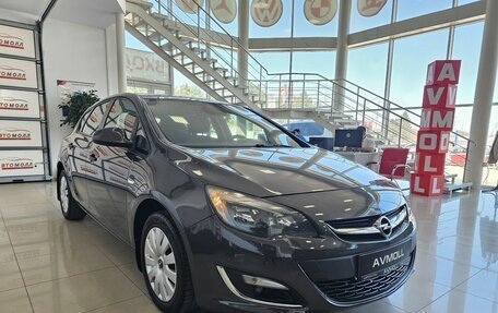 Opel Astra J, 2013 год, 979 000 рублей, 4 фотография