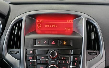 Opel Astra J, 2013 год, 979 000 рублей, 21 фотография