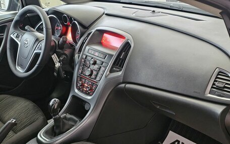 Opel Astra J, 2013 год, 979 000 рублей, 20 фотография