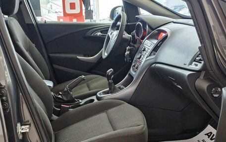 Opel Astra J, 2013 год, 979 000 рублей, 19 фотография