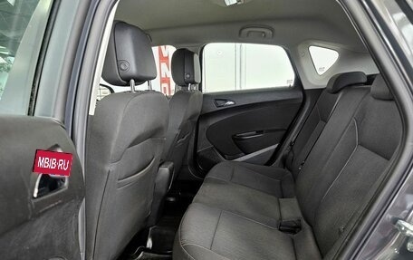 Opel Astra J, 2013 год, 979 000 рублей, 17 фотография