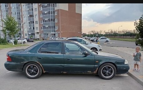 KIA Clarus II, 2000 год, 100 000 рублей, 3 фотография