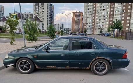 KIA Clarus II, 2000 год, 100 000 рублей, 4 фотография