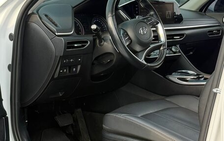 Hyundai Sonata VIII, 2022 год, 2 300 000 рублей, 5 фотография