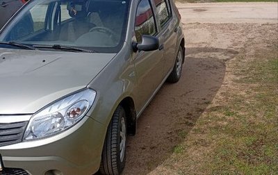 Renault Sandero I, 2013 год, 750 000 рублей, 1 фотография