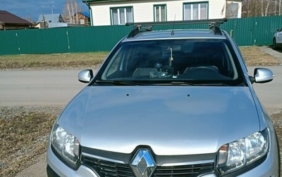 Renault Sandero II рестайлинг, 2018 год, 980 000 рублей, 1 фотография