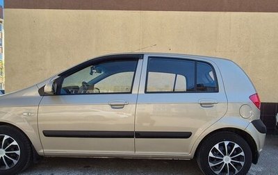 Hyundai Getz I рестайлинг, 2007 год, 500 000 рублей, 1 фотография