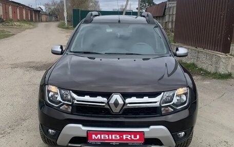 Renault Duster I рестайлинг, 2018 год, 1 699 000 рублей, 1 фотография