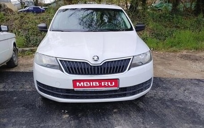 Skoda Rapid I, 2014 год, 600 000 рублей, 1 фотография
