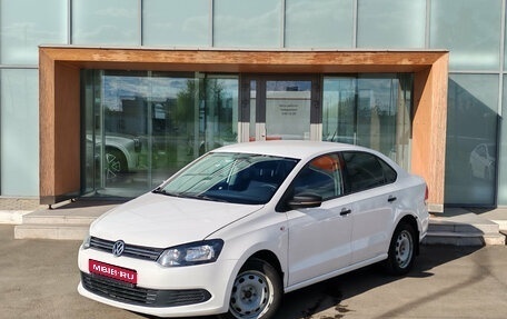 Volkswagen Polo VI (EU Market), 2012 год, 550 000 рублей, 1 фотография