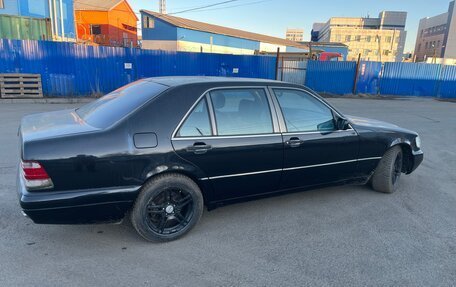 Mercedes-Benz S-Класс, 1991 год, 750 000 рублей, 5 фотография