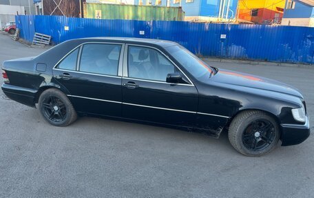 Mercedes-Benz S-Класс, 1991 год, 750 000 рублей, 4 фотография