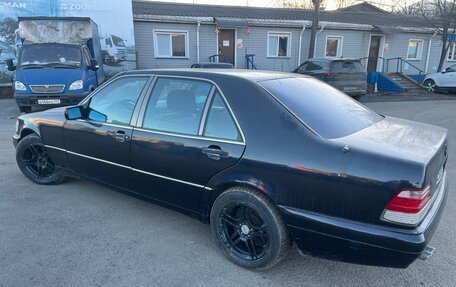 Mercedes-Benz S-Класс, 1991 год, 750 000 рублей, 2 фотография